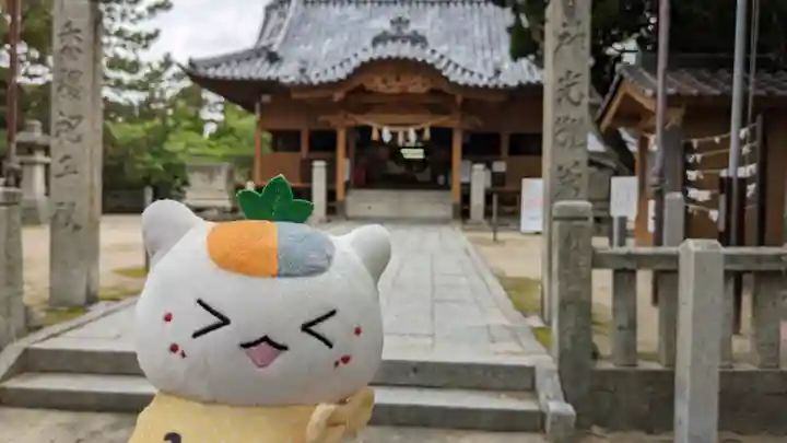 早長八幡宮のその他建物