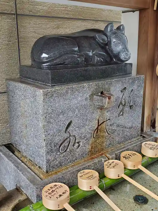 櫻天神社の手水舎