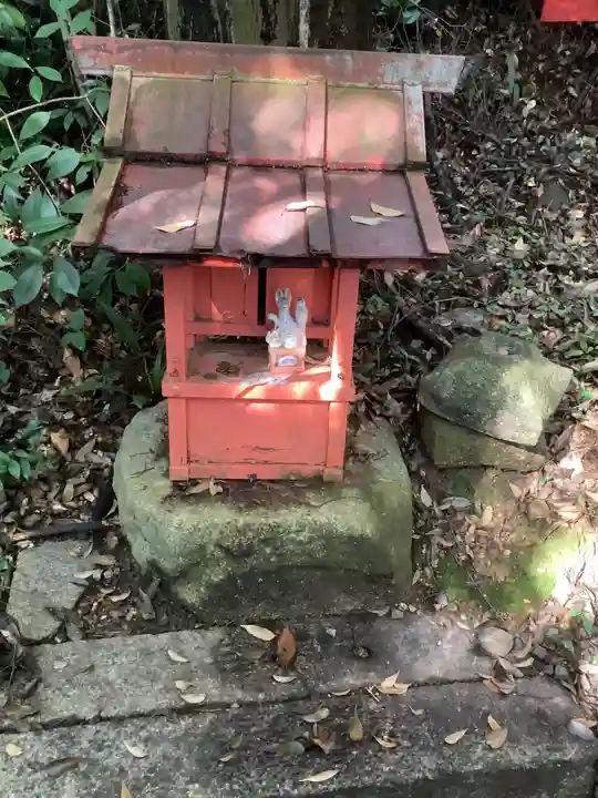 松本稲荷の本殿・本堂