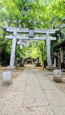 七百餘所神社 の鳥居