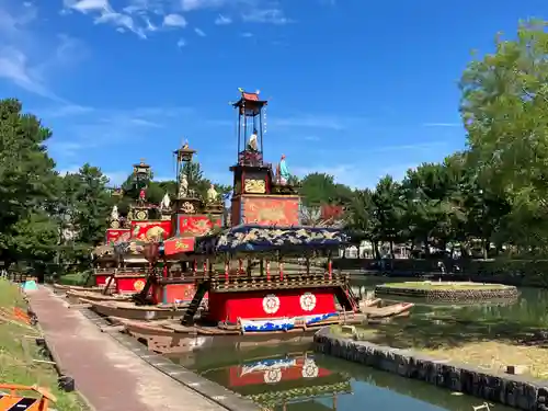 津島神社のお祭り