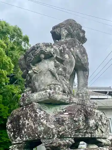 金刀比羅神社の狛犬