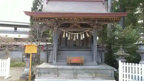 竹駒神社の末社