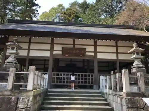 秩父御嶽神社の本殿・本堂