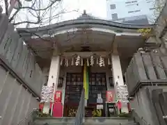 綱敷天神社御旅社の本殿
