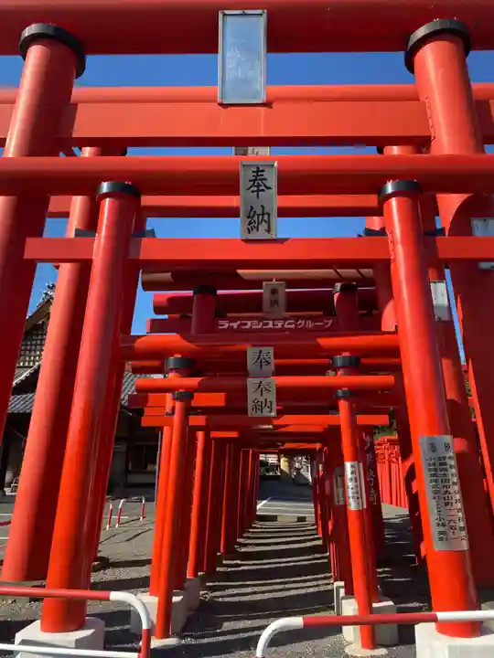 小泉稲荷神社(群馬県)
