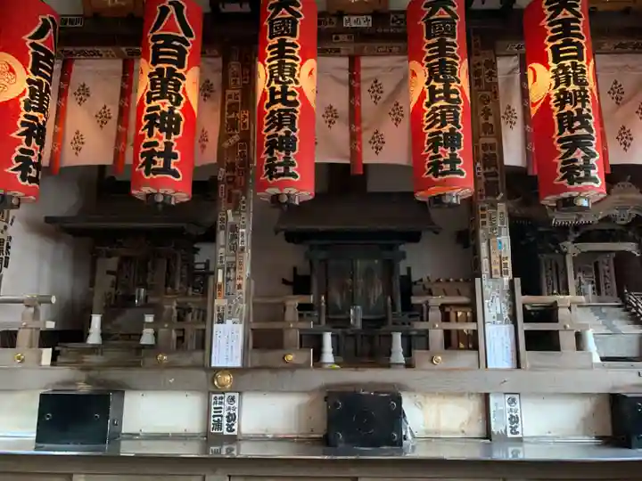 品川神社の末社・摂社