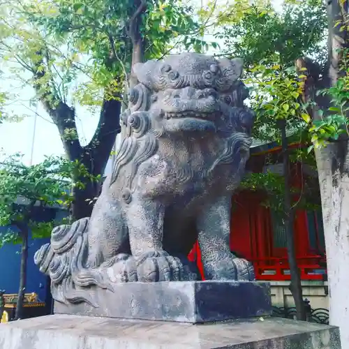 神田神社（神田明神）の狛犬