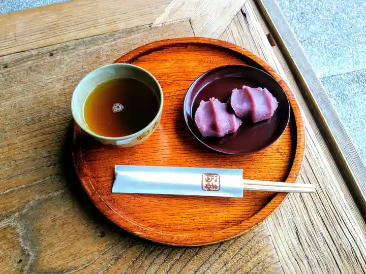 伊勢神宮内宮(皇大神宮)の食事