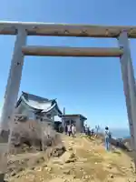 刈田嶺神社(奥宮)(宮城県)