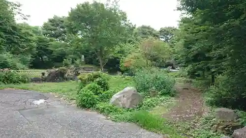 安養寺の庭園