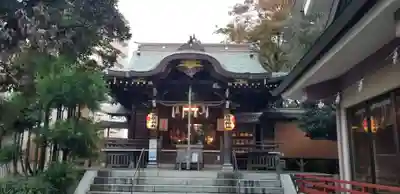 青砥神社の本殿・本堂
