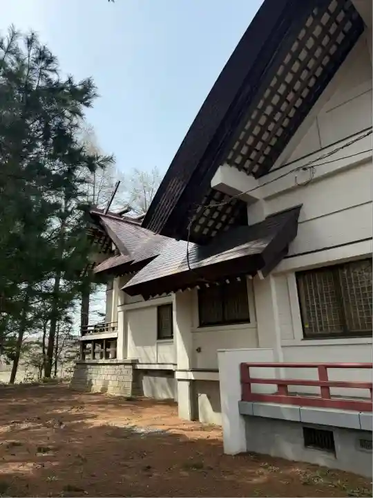 北広島市総鎮守 廣島神社(北海道)