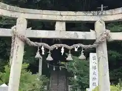 盛八幡大神社の鳥居