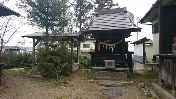 志波姫神社の末社・摂社