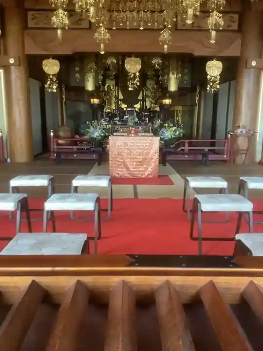 味鏡山 護國院の本殿・本堂