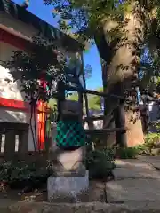 田無神社の狛犬