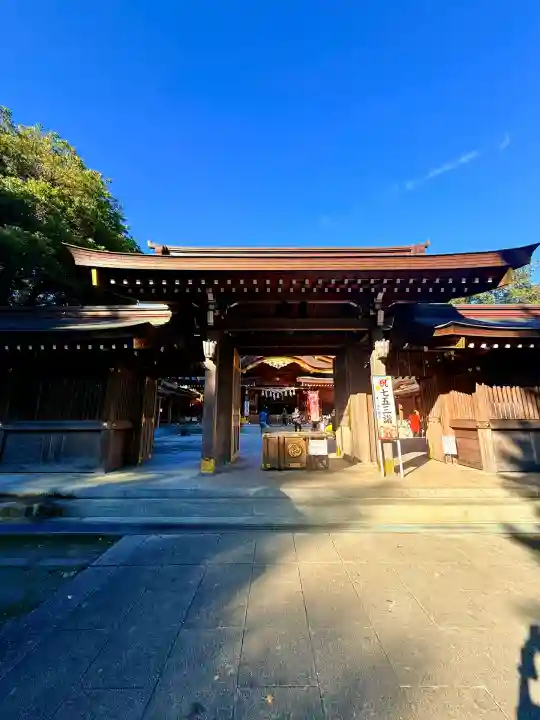 亀ケ池八幡宮(神奈川県)