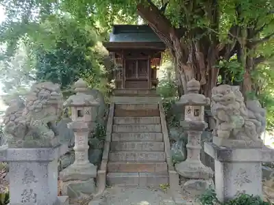 三社宮社の本殿・本堂