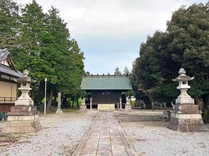 御厨神社(福富町)の本殿・本堂