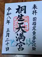 桐生天満宮(群馬県)