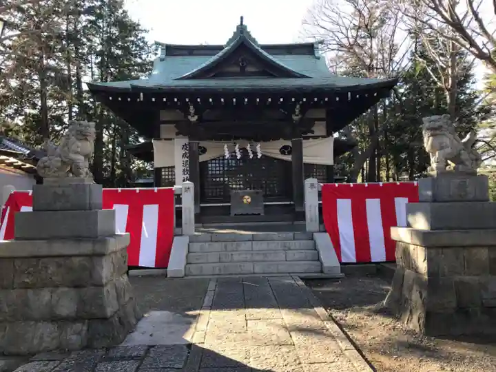 小杉神社の本殿・本堂