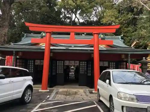 日枝神社の末社