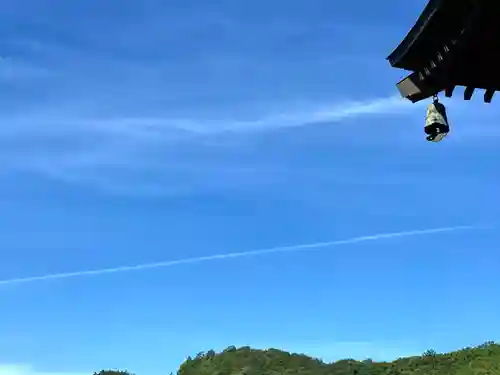 長光寺の景色