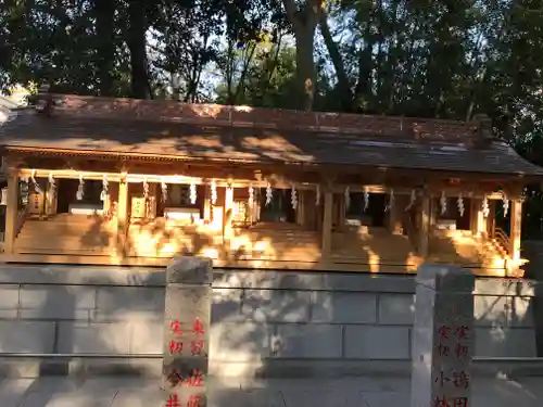 大宮・大原神社の末社・摂社