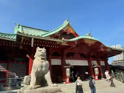 神田神社（神田明神）の本殿・本堂