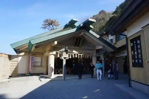 二見興玉神社の本殿・本堂