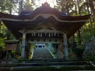 大神山神社奥宮のその他建物