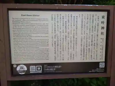 叶神社（東叶神社）(神奈川県)