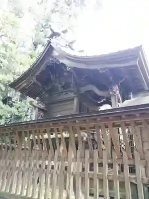 磯部稲村神社の本殿・本堂