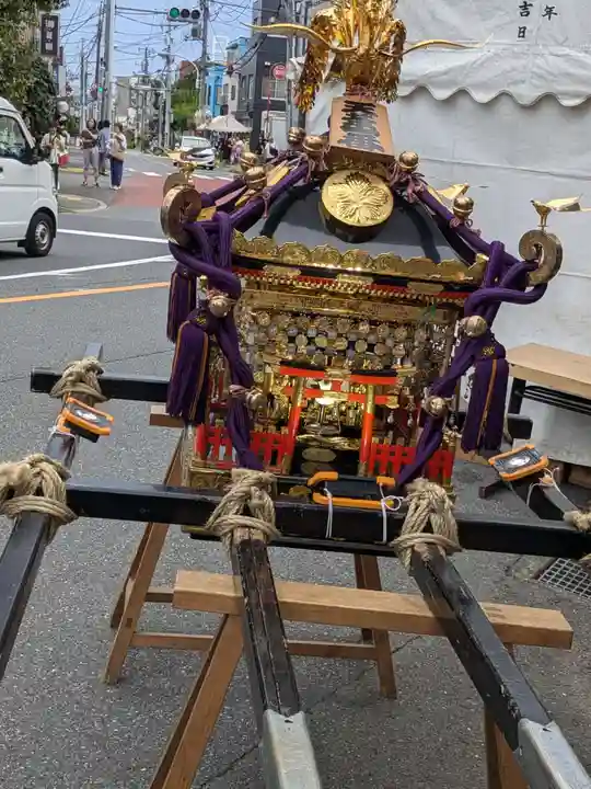 諏方神社(東京都)