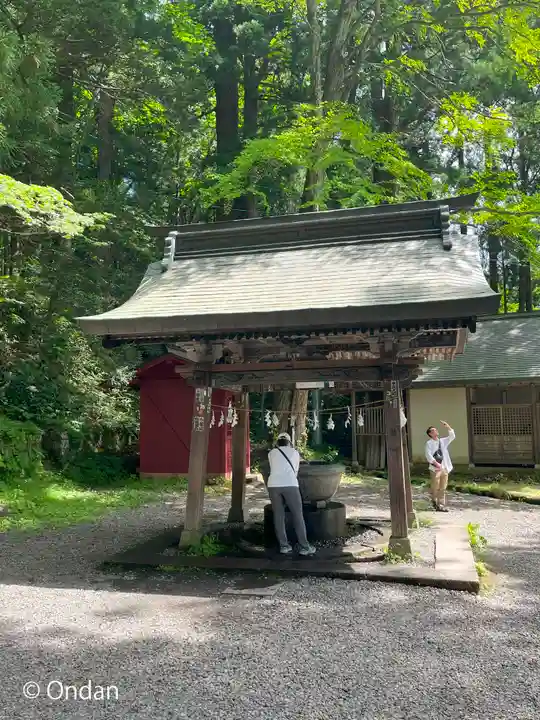戸隠神社中社(長野県)