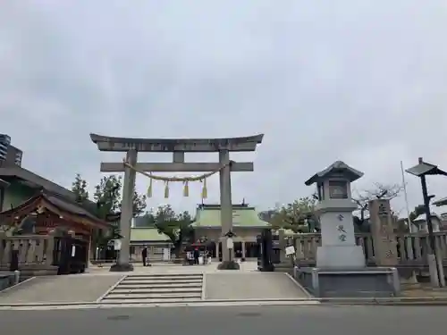 難波大社　生國魂神社(大阪府)