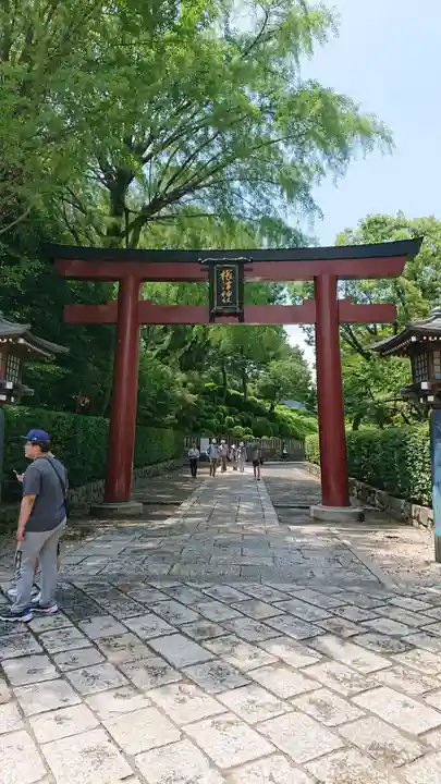 根津神社の鳥居