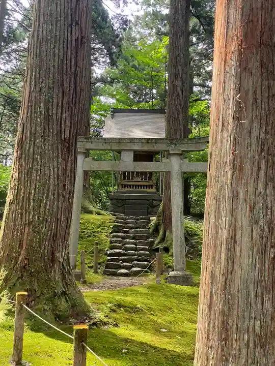 平泉寺白山神社(福井県)