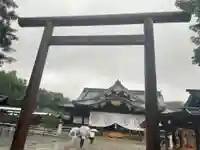 靖國神社の鳥居