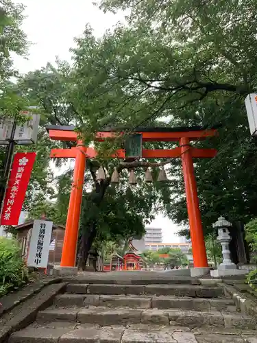 榴岡天満宮の鳥居