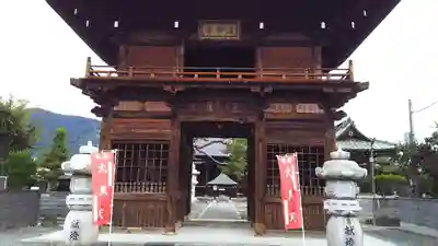 遠妙寺の山門・神門