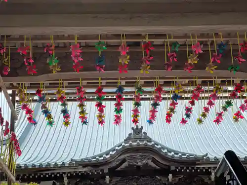 大室山龍渓院の山門・神門