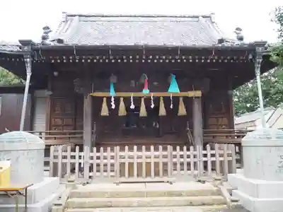 諏訪神社の本殿・本堂
