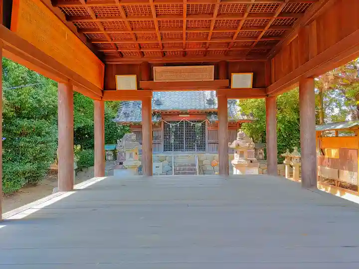 八幡社(鈴井町)の本殿・本堂