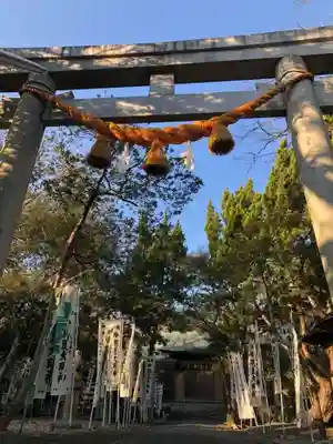 羽豆神社の鳥居