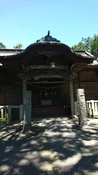 南宮神社の本殿・本堂