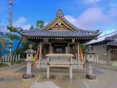 神明社(善進町)の本殿・本堂