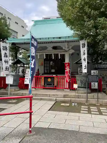 椙森神社の本殿・本堂
