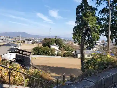 鹿島宮・東今泉八坂神社の景色